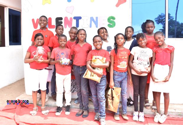 Christmas day celebration at Crystaland Schools