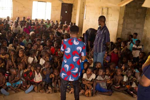 Outreach to IDP Camp in Our Community