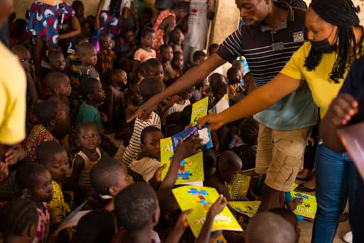 Outreach to IDP Camp in Our Community