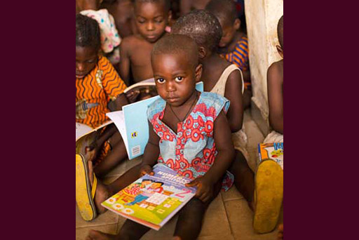 Outreach to IDP Camp in Our Community
